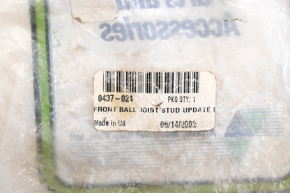 New OEM Arctic Cat 0437-024 Front Ball Joint Stud Update Kit & Loctite Qty 1 NOS