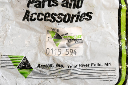 New OEM Arctic Cat 0115-594 Brake Hub Qty 1 NOS