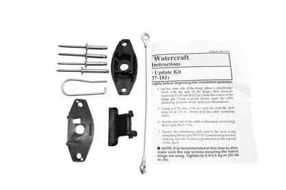 New OEM Arctic Cat 0637-181 Hatch Cover Update Kit Qty 1 NOS