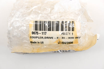 New OEM Arctic Cat 0675-117 Tigershark Drive Coupler Monte Carlo Daytona Qty 1 NOS