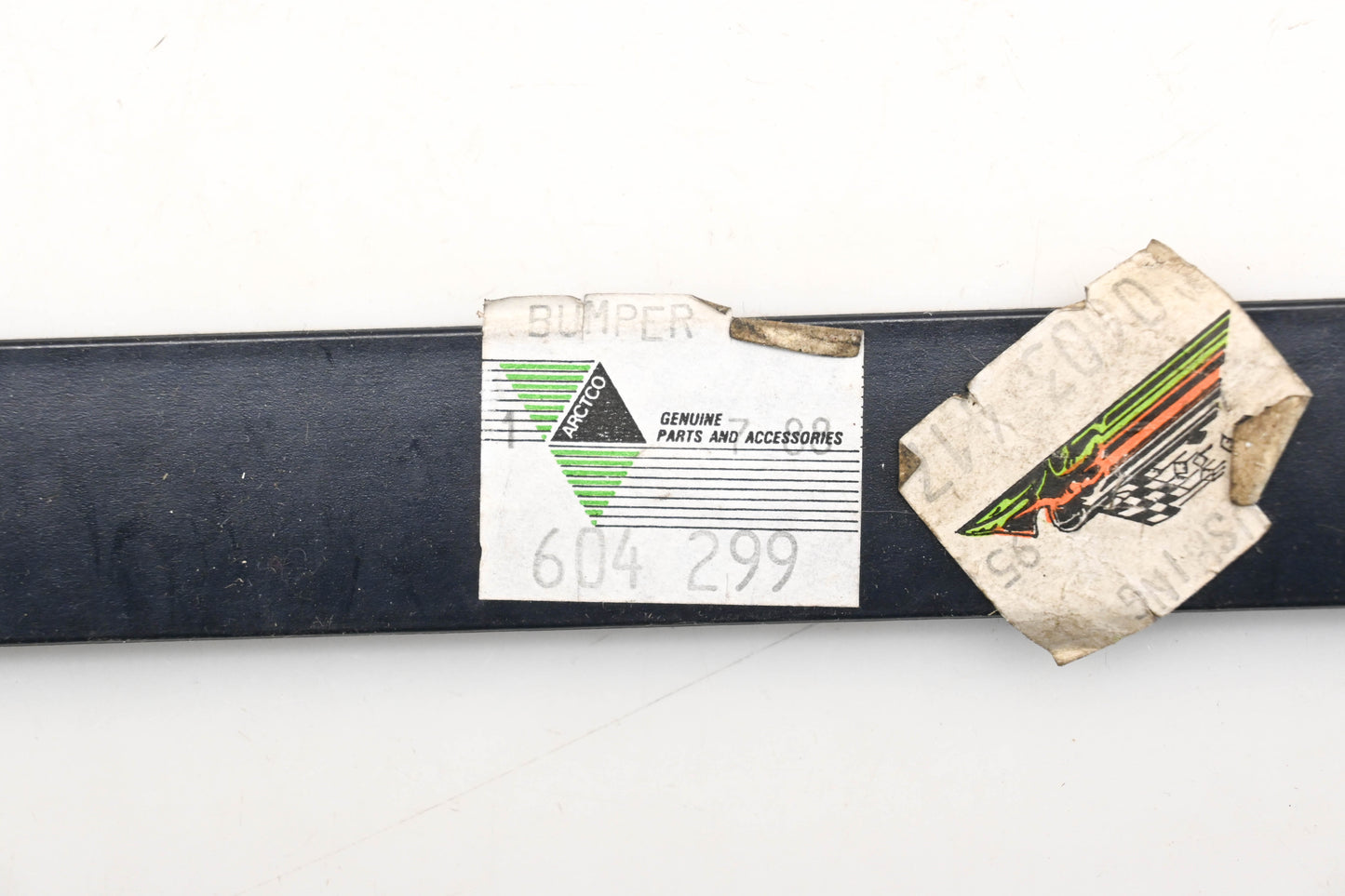 New OEM Arctic Cat 0604-299 Track Bumper Qty 1 NOS
