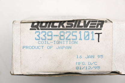 Aftermarket 339-825101T Ignition Coil Qty 1 NOS