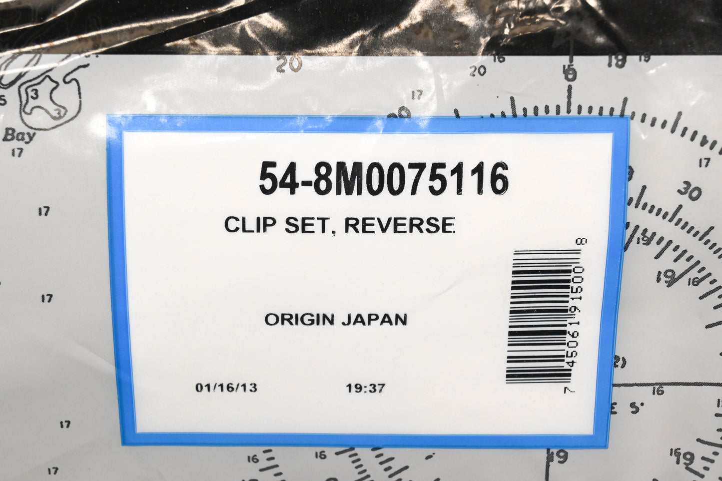 Aftermarket 54-8M0075116 Reverse Clip Kits Qty 2 NOS