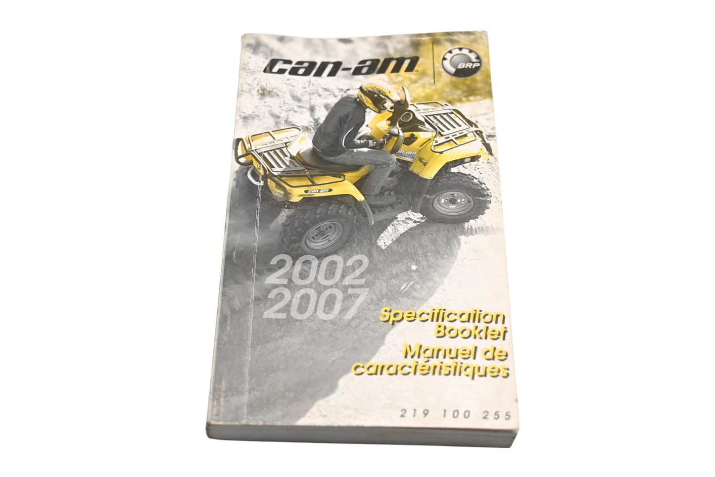 OEM Can-Am 219100255 2002 - 2007 Specification Booklet