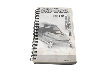 OEM Ski-Doo 480142000 1995 - 1997 Specification Booklet