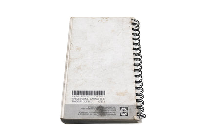 OEM Ski-Doo 480142000 1995 - 1997 Specification Booklet