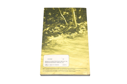 OEM Can-Am 219100587 2009 - 2012 Specification Booklet