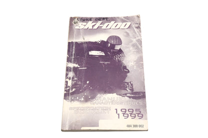OEM Ski-Doo 484300002 1995 - 1999 Specification Booklet