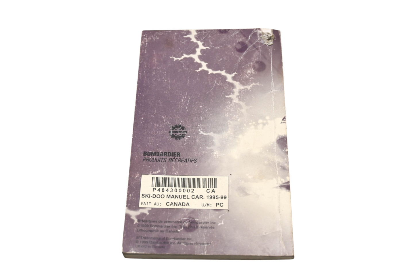 OEM Ski-Doo 484300002 1995 - 1999 Specification Booklet