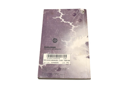 OEM Ski-Doo 484300002 1995 - 1999 Specification Booklet