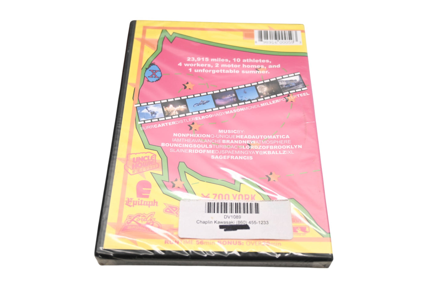 Aftermarket MJ013-11 Somewhere Between DVD Qty 1 NOS