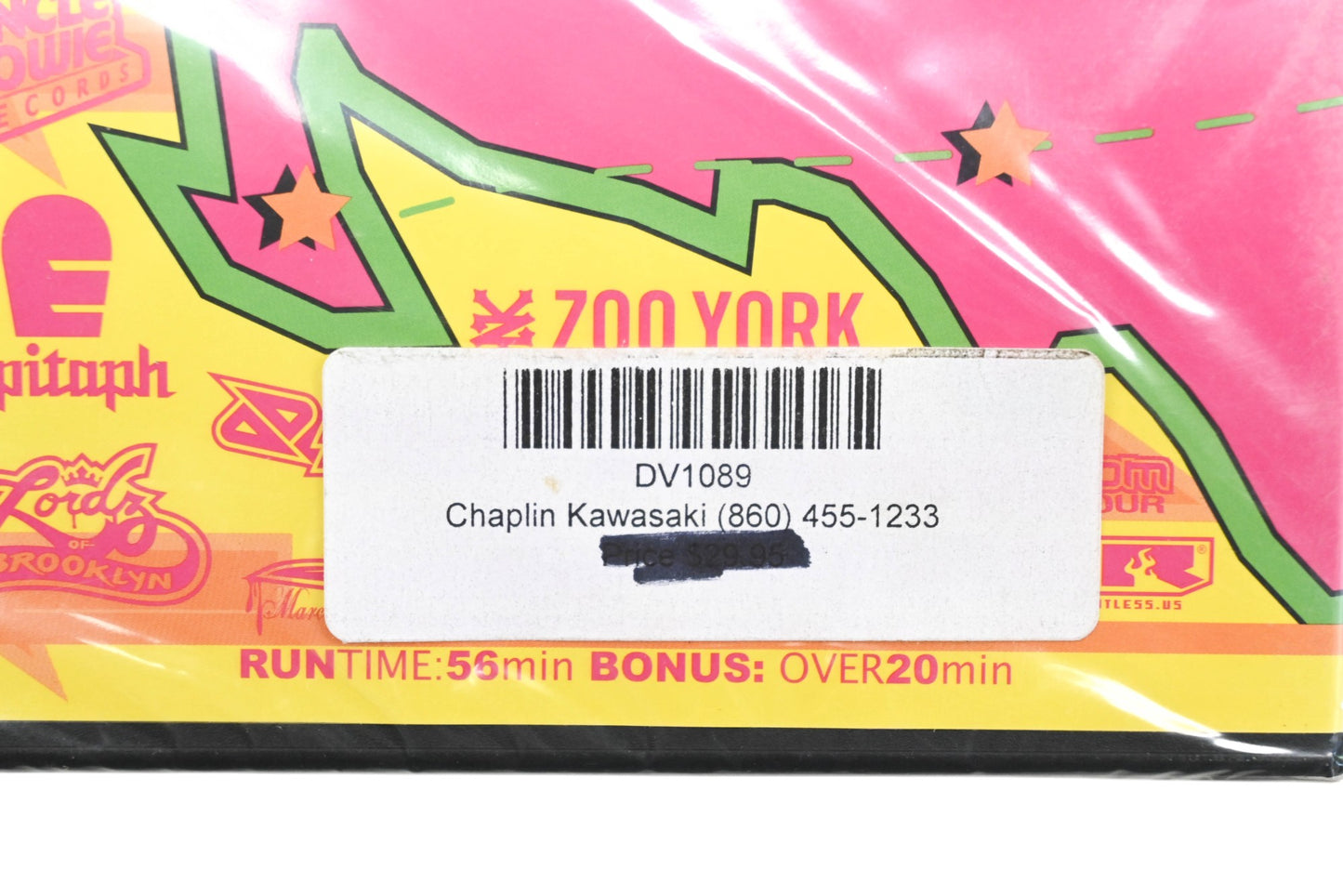 Aftermarket MJ013-11 Somewhere Between DVD Qty 1 NOS