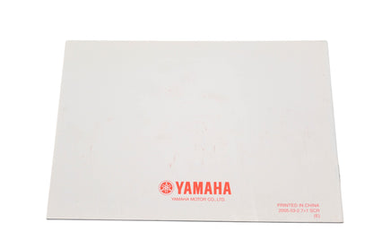 New OEM Yamaha LIT-11626-19-34, 1P6-F819T-1A Parents Youngsters and Off-Highway Motorcycles Manual Qty 1 NOS