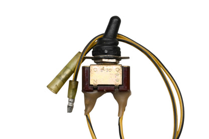 NKK S-301 Toggle Switch w/ Wires 15A 125V Qty 1 NOS