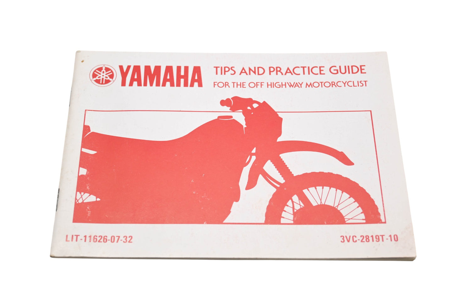 OEM Yamaha LIT-11626-07-32 Ride Tips & Practice Guide Manual Qty 1