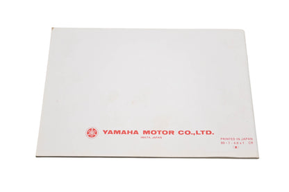 OEM Yamaha LIT-11626-07-32 Ride Tips & Practice Guide Manual Qty 1
