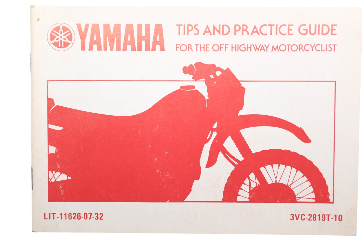 OEM Yamaha LIT-11626-07-32 Ride Tips & Practice Guide Manual Qty 1