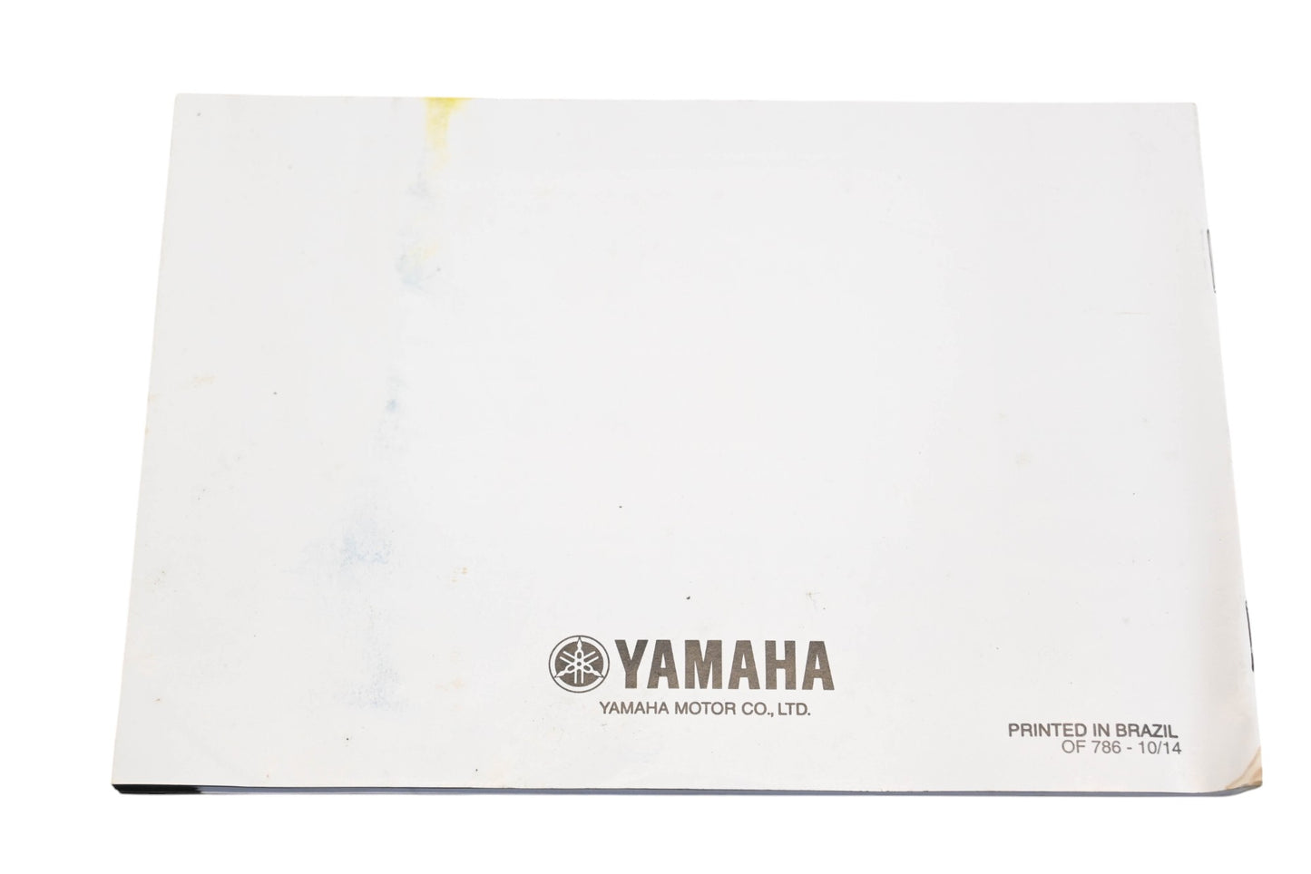 OEM Yamaha LIT-11626-22-03 Tips and Practice Guide for the Off Highway Motorcycle Qty 1