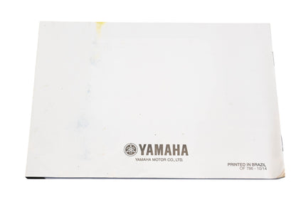 OEM Yamaha LIT-11626-22-03 Tips and Practice Guide for the Off Highway Motorcycle Qty 1
