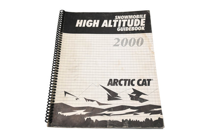 OEM Arctic Cat 2256-260 High Altitude Guide Book Qty 1