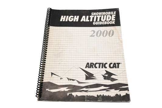 OEM Arctic Cat 2256-260 High Altitude Guide Book Qty 1