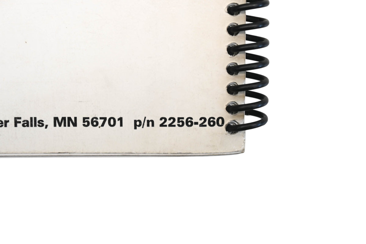 OEM Arctic Cat 2256-260 High Altitude Guide Book Qty 1