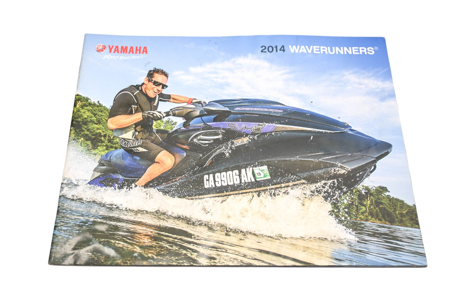 OEM Yamaha LIT-18116-WR-14 2014 Waverunner Features Booklet Qty 1