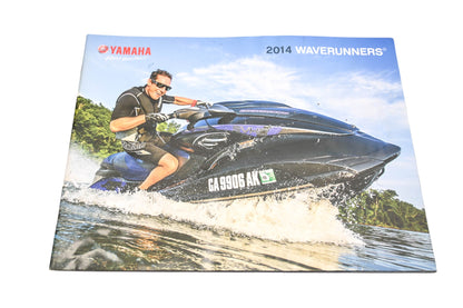 OEM Yamaha LIT-18116-WR-14 2014 Waverunner Features Booklet Qty 1