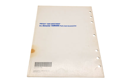 OEM Yamaha LIT-11616-13-39 KODIAK Supplementary Service Manual Qty 1