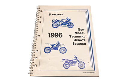 OEM Suzuki 99923-15961 1996 Model Technical Update Seminar Manual Qty 1