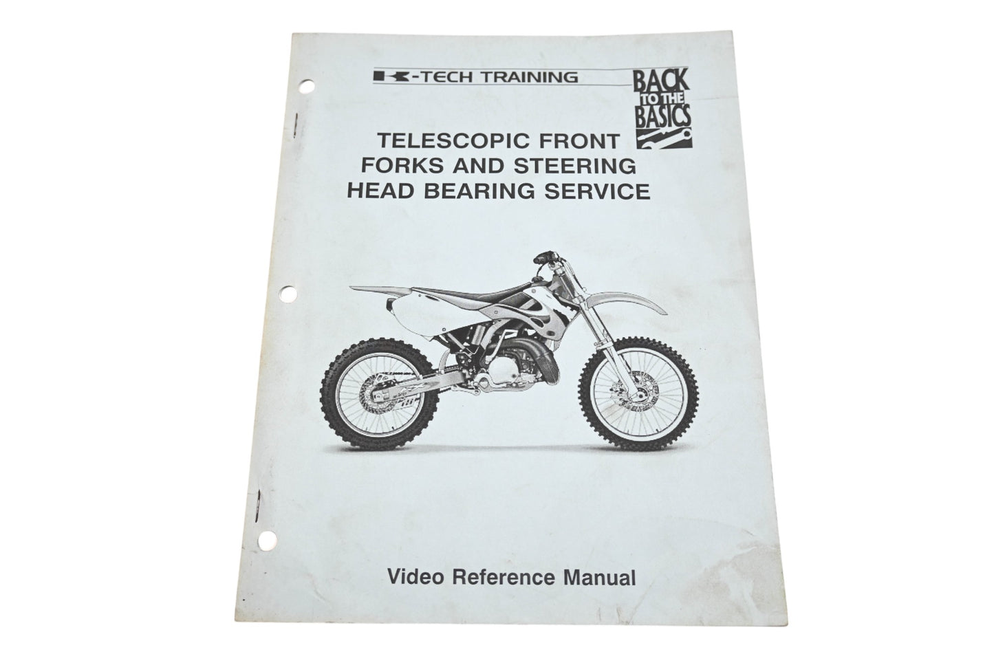 OEM Kawasaki STC-FORK-DC/NR Video Reference Manual Qty 1