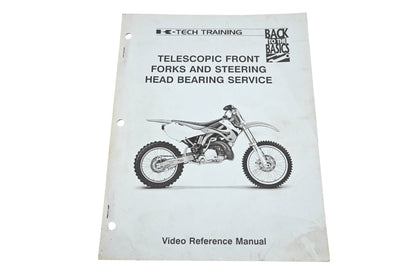 OEM Kawasaki STC-FORK-DC/NR Video Reference Manual Qty 1