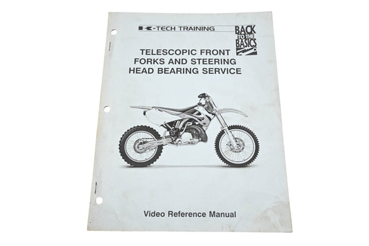 OEM Kawasaki STC-FORK-DC/NR Video Reference Manual Qty 1