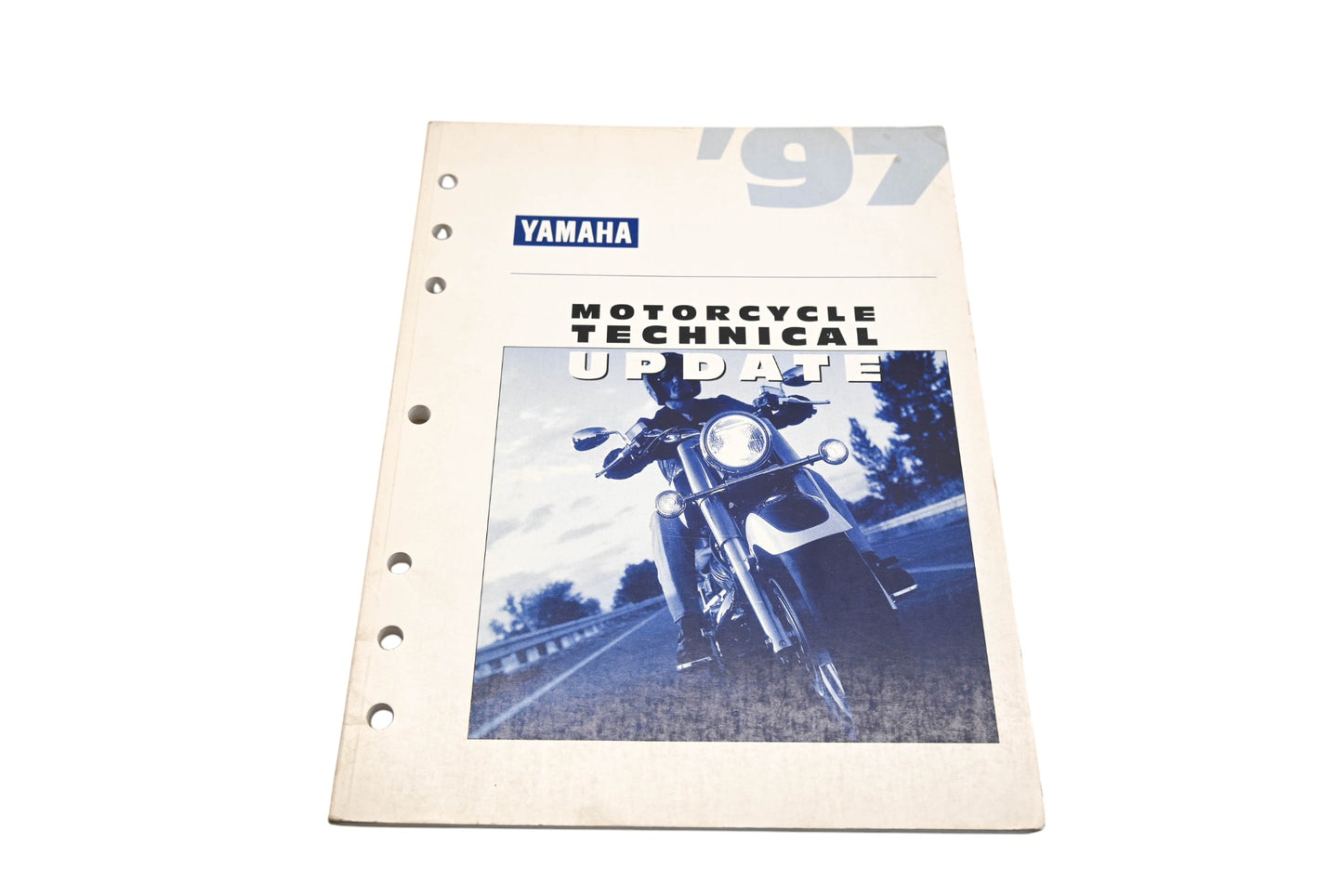 OEM Yamaha MJ013-30 1997 Motorcycle Technical Update Manual Qty 1