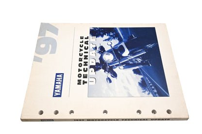 OEM Yamaha MJ013-30 1997 Motorcycle Technical Update Manual Qty 1