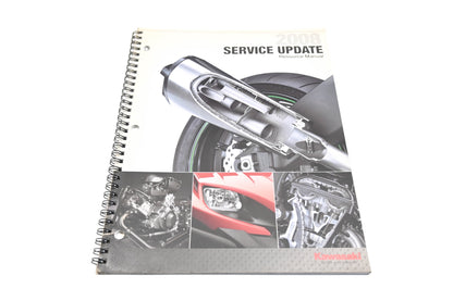 OEM Kawasaki MJ013-31 2008 Service Update Resource Manual Qty 1