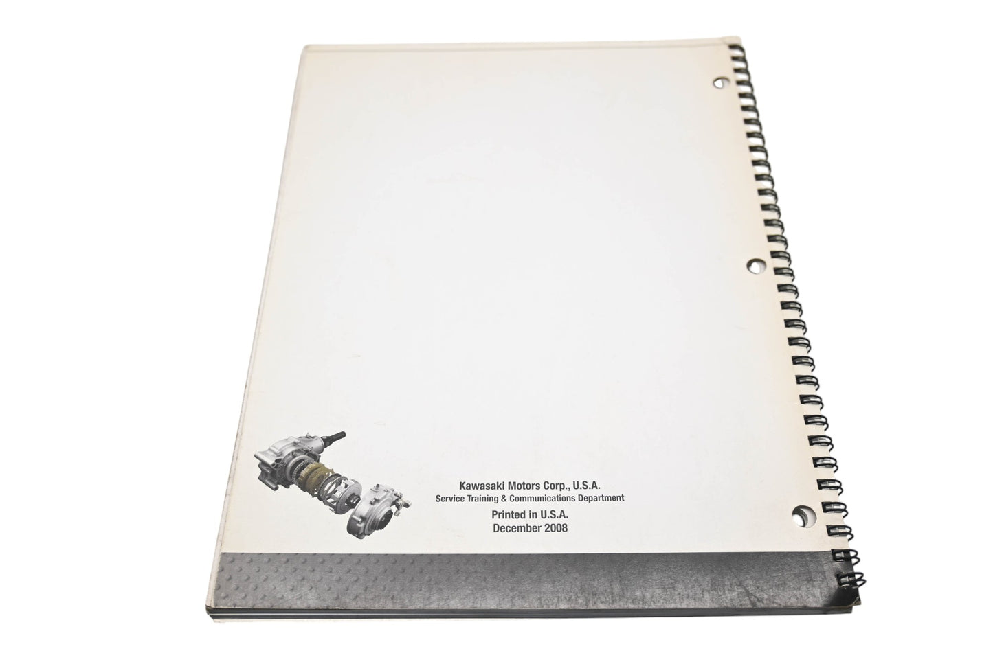 OEM Kawasaki MJ013-31 2008 Service Update Resource Manual Qty 1