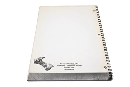 OEM Kawasaki MJ013-31 2008 Service Update Resource Manual Qty 1