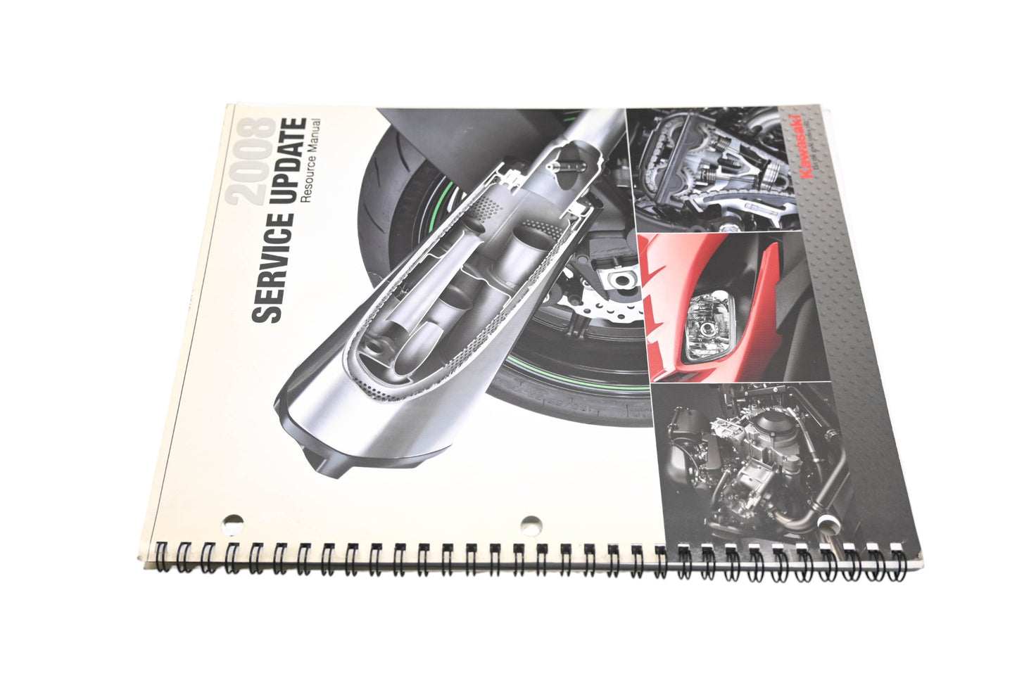 OEM Kawasaki MJ013-31 2008 Service Update Resource Manual Qty 1