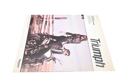 New OEM Triumph MJ013-35 Summer 2007 Issue 001 Magazine Qty 1 NOS
