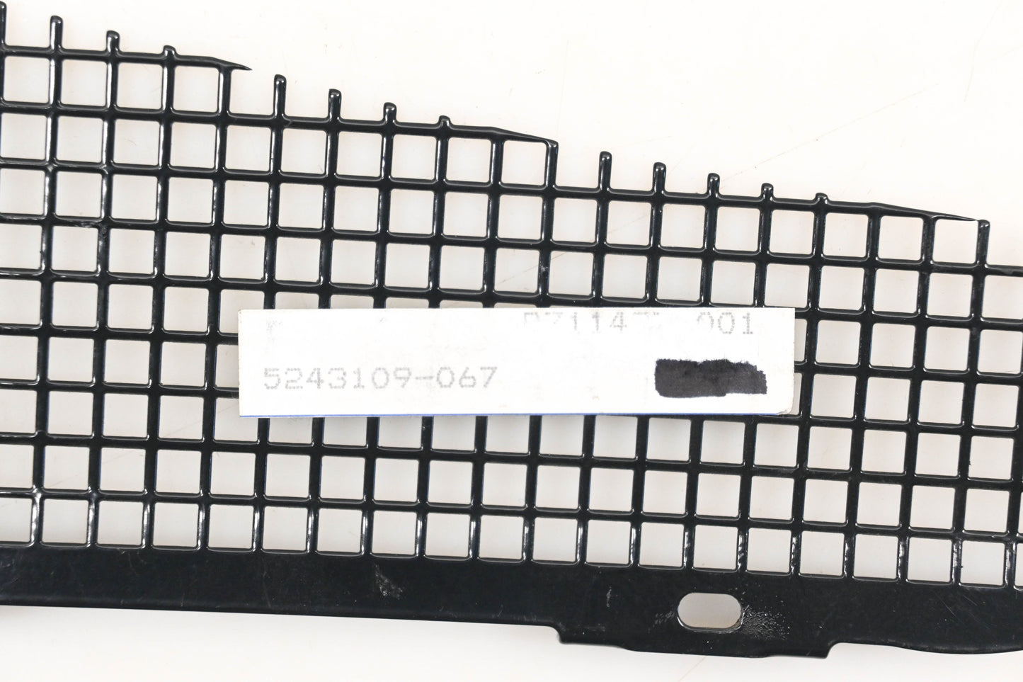 New OEM Polaris 5243109-067 Black Right Upper Hood Screen Qty 1 NOS