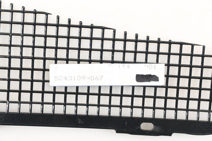 New OEM Polaris 5243109-067 Black Right Upper Hood Screen Qty 1 NOS