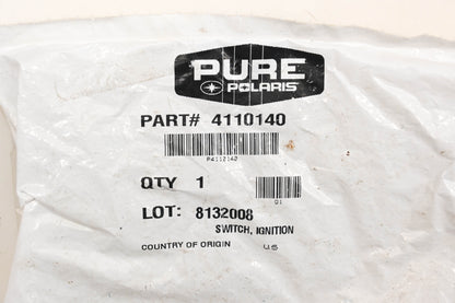 New OEM Polaris 4110140 Ignition Switch Qty 1 NOS