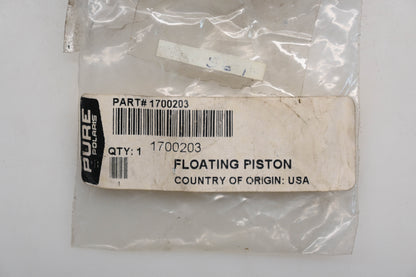 New OEM Polaris 1700203 Floating Piston Pro X RMK Switchback Trail Turbo IQ Dragon N Qty 1 NOS