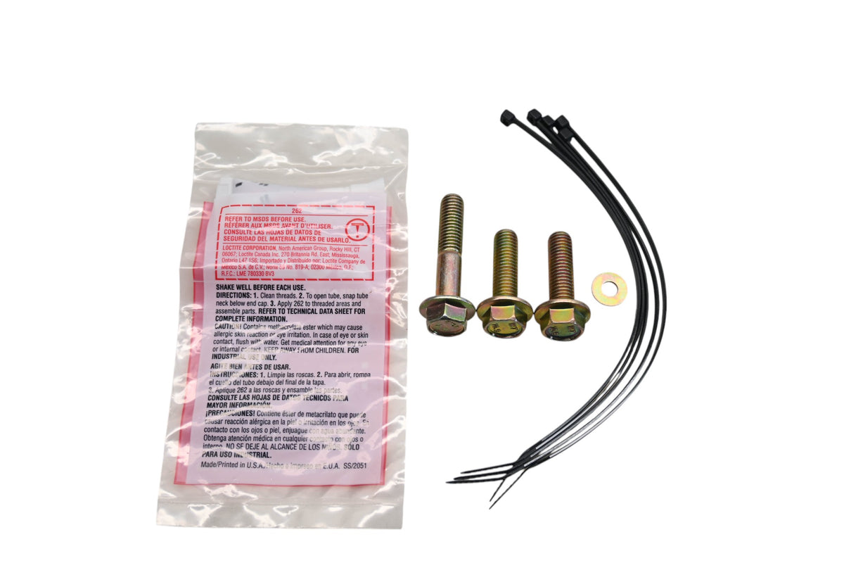 New OEM Polaris 2203296 Snowmobile Fusion RMK IQ Electric Start Mounting Bolt Kit Qty 1 NOS