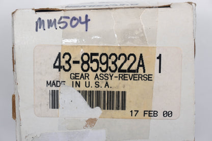 Aftermarket 43-859322A 1 Reverse Gear Kit Qty 1 NOS