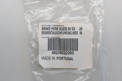 New OEM KTM 46208022000 Brake Hose Guide Qty 1 NOS