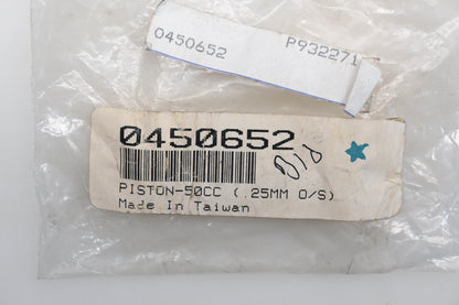New OEM Polaris 450652 Piston .010"/.25mm O/S Qty 1 NOS
