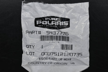 New OEM Polaris 5437776 Anchor Bushing Qty 1 NOS