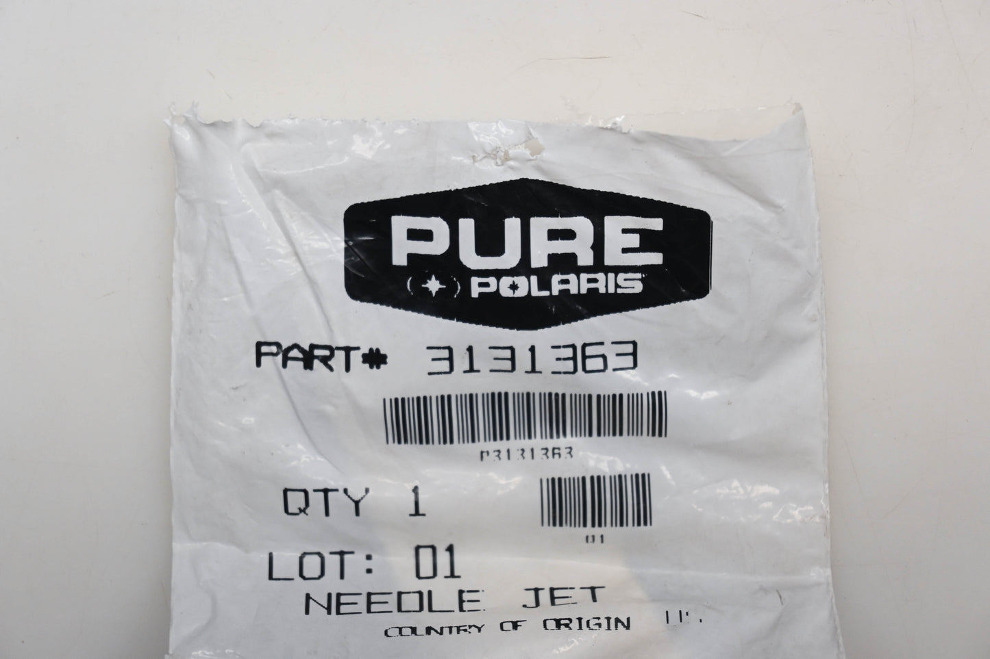 New OEM Polaris 3131363 Needle Jet Hawkeye Ranger Sportsman MV MV7 Qty 1 NOS